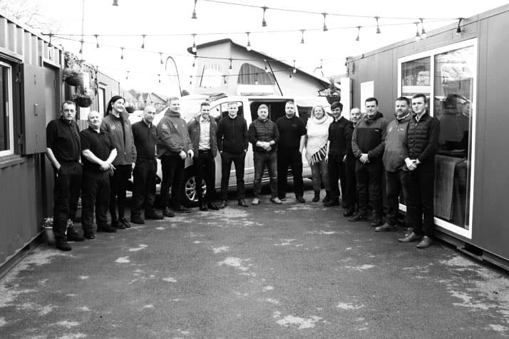 The team at Wirral Cars