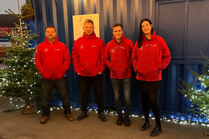The team at Wirral Cars